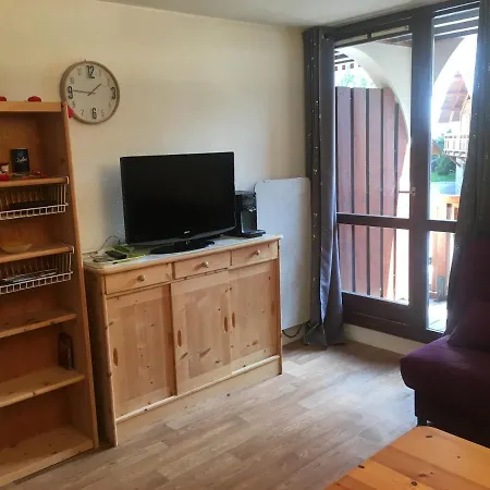 Cosy With A View, Balcony 20m2 4ppl Lägenhet Vénosc