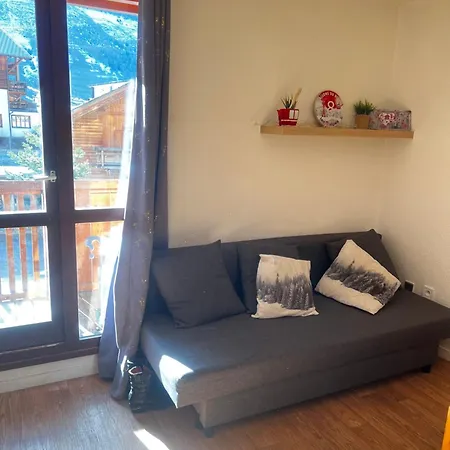 Cosy Renovated Balcony Andromède *