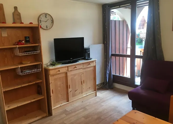 Cosy With A View, Balcony 20m2 4ppl Apartament Vénosc